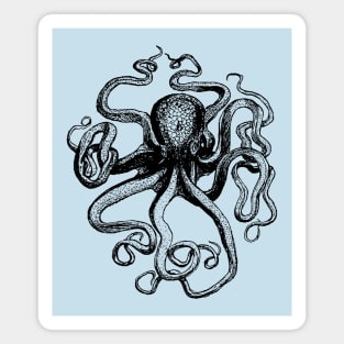 Vintage Octopus Magnet